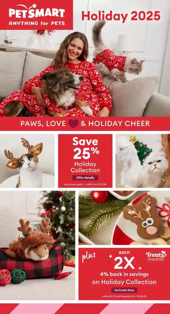 Petsmart catalogue in Eastend | Petsmart Weekly ad | 2025-12-12T00:00:00.000Z - 2025-12-28T00:00:00.000Z