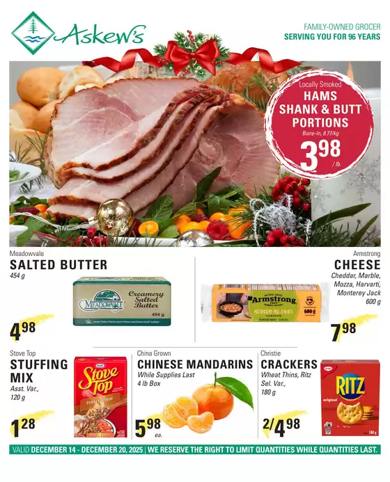 Askews Foods catalogue in Montreal | Everything you need | 2025-12-16T00:00:00.000Z - 2025-12-20T00:00:00.000Z