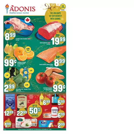 Marché Adonis catalogue in Montreal | Special offers for you | 2025-12-18T00:00:00.000Z - 2025-12-24T00:00:00.000Z