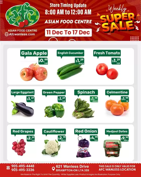 Asian Food Centre catalogue in La Malbaie | Weekly sale | 2025-12-16T00:00:00.000Z - 2026-01-03T00:00:00.000Z