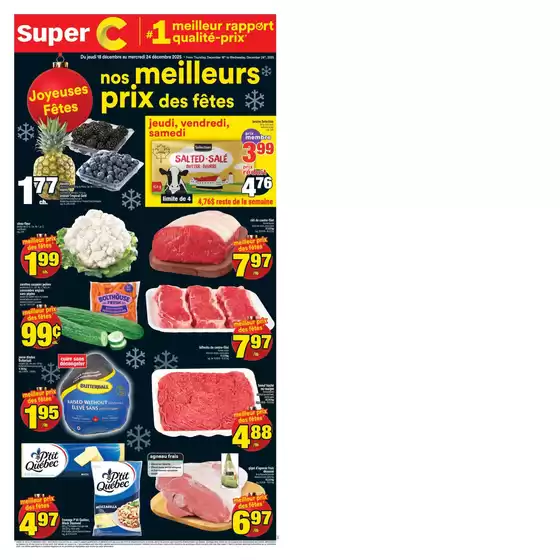 Super C catalogue | Special offers for you | 2025-12-18T00:00:00.000Z - 2025-12-24T00:00:00.000Z