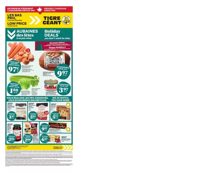 Giant Tiger catalogue | Our best bargains | 2025-12-17T00:00:00.000Z - 2025-12-24T00:00:00.000Z