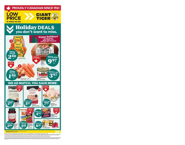 Giant Tiger catalogue in Cornwall | Weekly Flyer | 2025-12-17T00:00:00.000Z - 2025-12-24T00:00:00.000Z