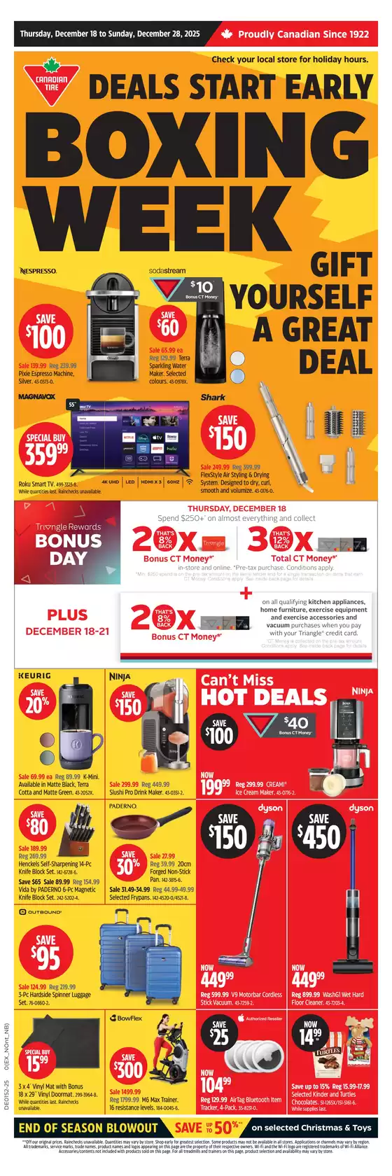 Canadian Tire catalogue in Corner Brook | Wide range of offers | 2025-12-18T00:00:00.000Z - 2025-12-28T00:00:00.000Z