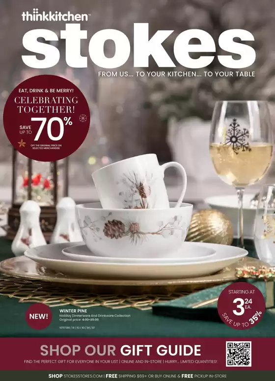 Stokes catalogue in Walnut Grove | Save up to 70 % | 2025-12-16T00:00:00.000Z - 2025-12-24T00:00:00.000Z