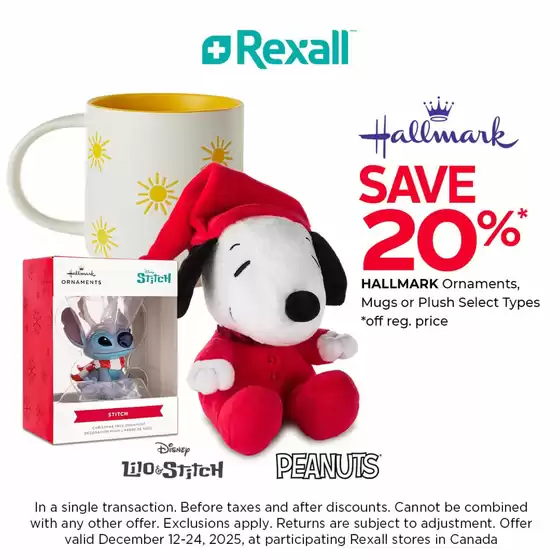 Hallmark catalogue in Walnut Grove | Save 20% | 2025-12-16T00:00:00.000Z - 2025-12-24T00:00:00.000Z