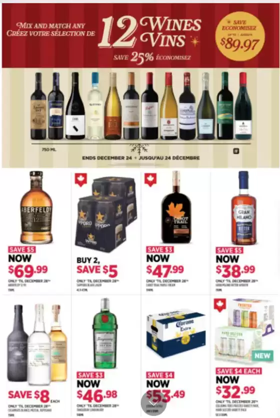 NB Liquor catalogue in Richmond Hill | Save 25% économisez | 2025-12-16T00:00:00.000Z - 2025-12-18T00:00:00.000Z