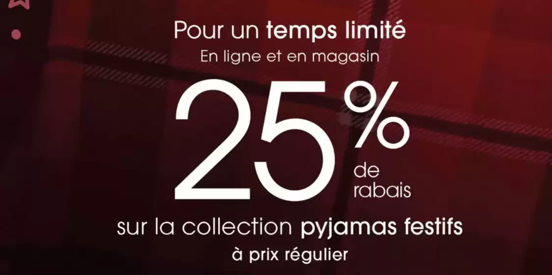 Aubainerie catalogue in Caraquet | 25 % de rabais | 2025-12-16T00:00:00.000Z - 2025-12-30T00:00:00.000Z