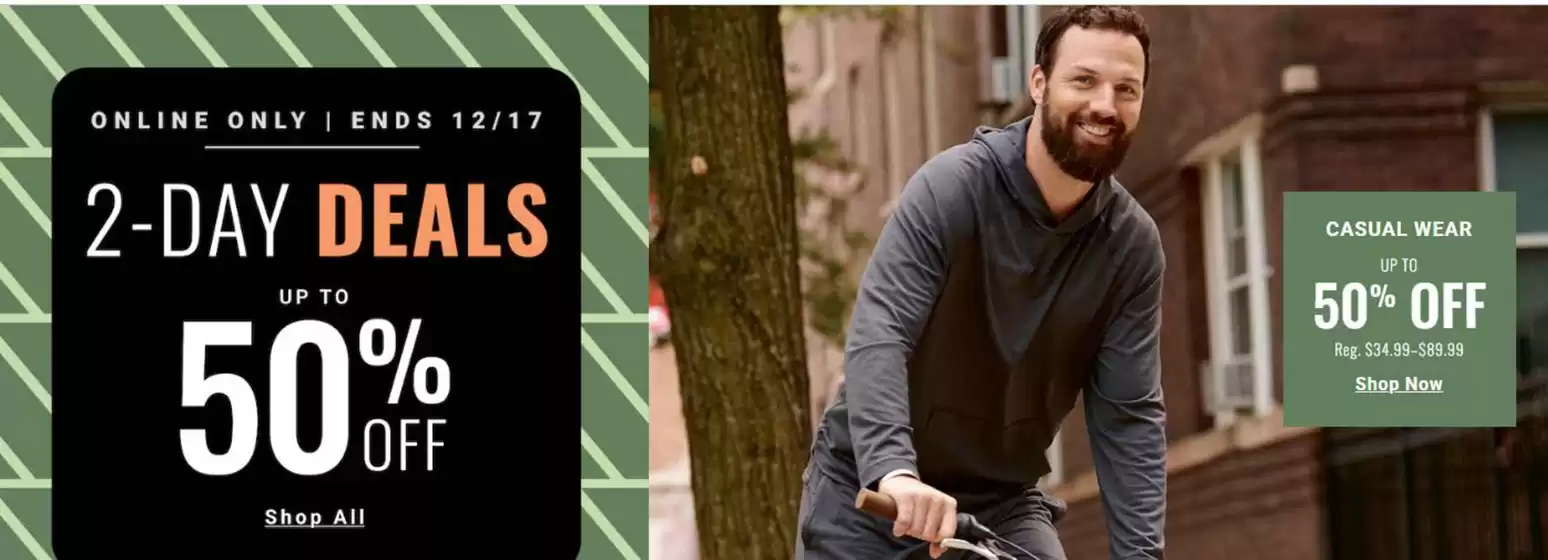 Moores catalogue in Edmonton | Up to 50% off 2 days deals | 2025-12-16T00:00:00.000Z - 2025-12-17T00:00:00.000Z