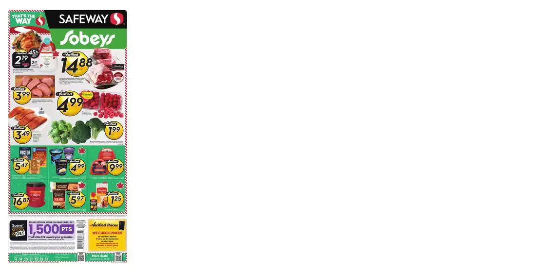 Safeway catalogue in Cornwall | Great offer for all customers | 2025-12-18T00:00:00.000Z - 2025-12-24T00:00:00.000Z