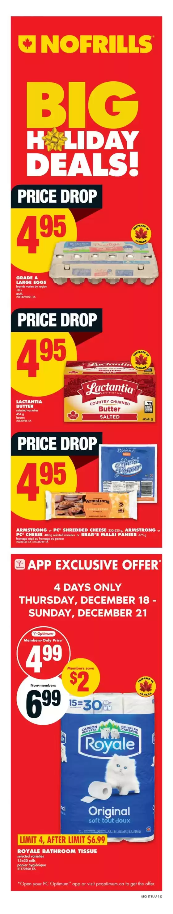 No Frills catalogue in Kelowna | Our best deals for you | 2025-12-18T00:00:00.000Z - 2025-12-21T00:00:00.000Z