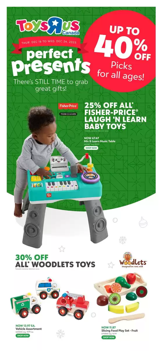 Toys R us catalogue in Terrace | Our best deals for you | 2025-12-18T00:00:00.000Z - 2025-12-24T00:00:00.000Z