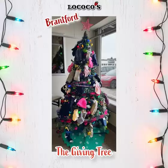 Lococos catalogue in Barrie | Current deals and offers | 2025-12-17T00:00:00.000Z - 2025-12-31T00:00:00.000Z