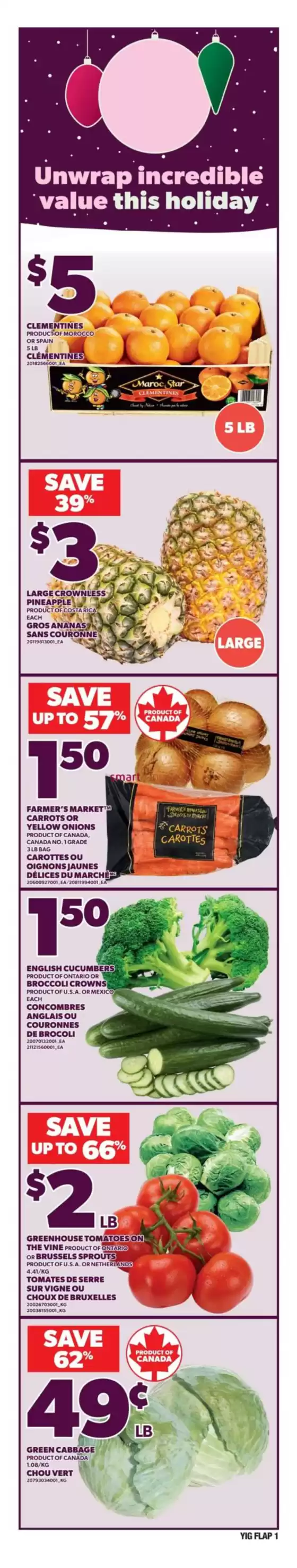 Independent Grocer catalogue in Barrie | Exclusive bargains | 2025-12-18T00:00:00.000Z - 2025-12-24T00:00:00.000Z