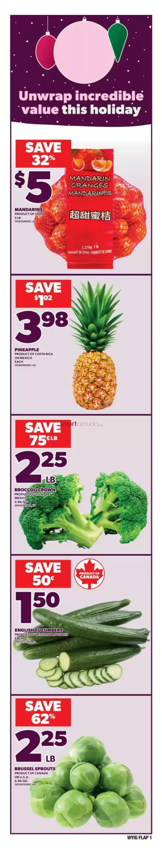 Independent Grocer catalogue in Terrace | Independent Grocer weeky flyer | 2025-12-18T00:00:00.000Z - 2025-12-24T00:00:00.000Z