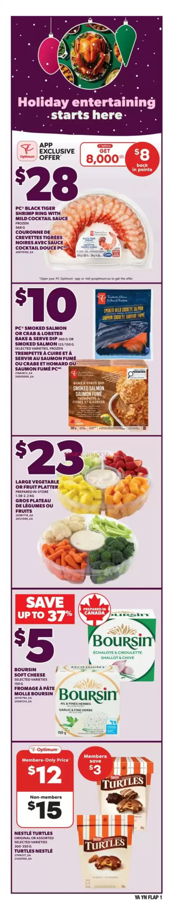 Independent Grocer catalogue in Barrie | Top deals and discounts | 2025-12-18T00:00:00.000Z - 2025-12-24T00:00:00.000Z