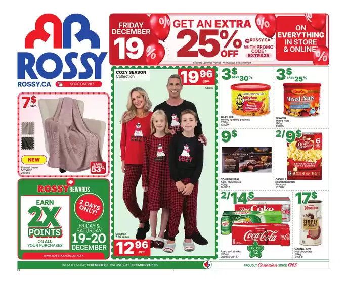 Rossy catalogue in Hamilton | Discounts and promotions | 2025-12-18T00:00:00.000Z - 2025-12-24T00:00:00.000Z