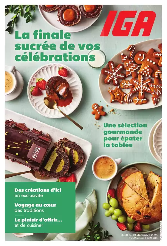 IGA catalogue in Oakville | Themed Brochure | 2025-12-18T00:00:00.000Z - 2025-12-24T00:00:00.000Z