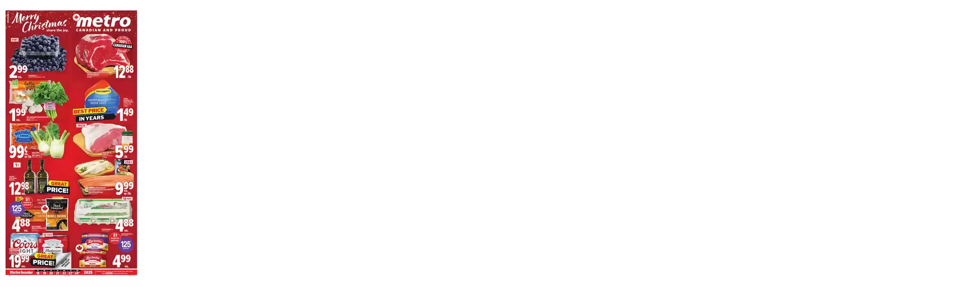 Metro catalogue in Terrace | Metro weekly flyer Ontario | 2025-12-18T00:00:00.000Z - 2025-12-24T00:00:00.000Z