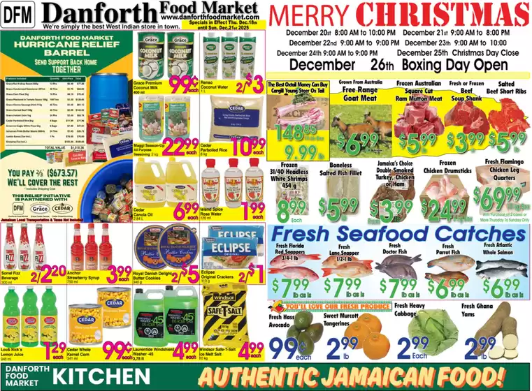 Danforth Food Market catalogue in Milton | Danforth Food Market | 2025-12-18T00:00:00.000Z - 2025-12-21T00:00:00.000Z