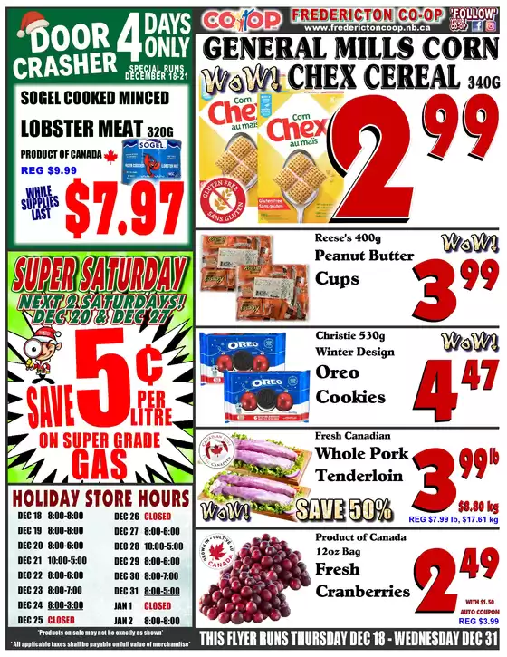 Co-op Atlantic catalogue in Milton | Happy holidays | 2025-12-18T00:00:00.000Z - 2025-12-31T00:00:00.000Z