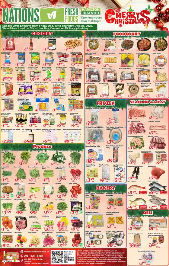 Nations Fresh Foods catalogue | Our Weekly Specials are here | 2025-12-19T00:00:00.000Z - 2025-12-25T00:00:00.000Z