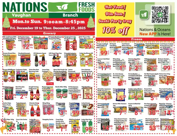 Nations Fresh Foods catalogue in Flin Flon MB | Weekly Must-Haves  | 2025-12-19T00:00:00.000Z - 2025-12-25T00:00:00.000Z