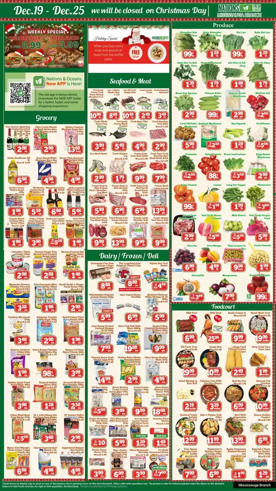 Nations Fresh Foods catalogue in Flin Flon MB | More deals available in store | 2025-12-19T00:00:00.000Z - 2025-12-25T00:00:00.000Z