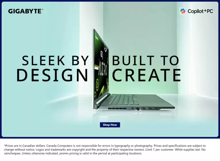 Canada Computers catalogue in Rivière-du-Loup | Weekly flyer  | 2025-12-19T00:00:00.000Z - 2025-12-25T00:00:00.000Z