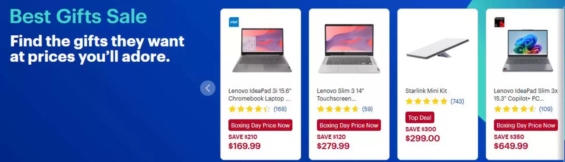 Best Buy catalogue in Vancouver | Best Gifts Sale | 2025-12-19T00:00:00.000Z - 2026-01-04T00:00:00.000Z