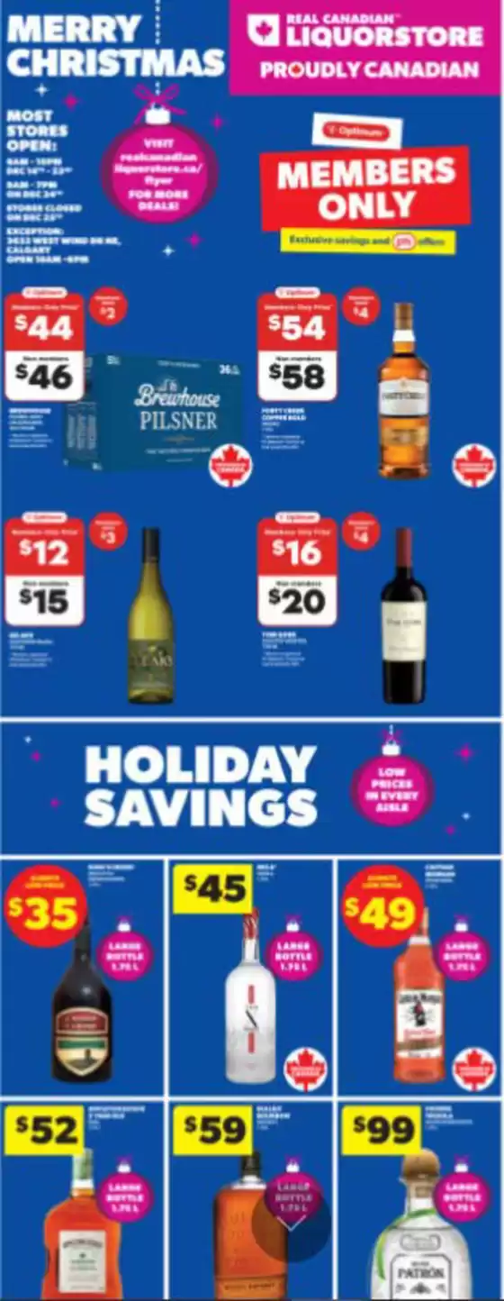 Real Canadian Liquostore catalogue in Saint-Lin-Laurentides | Holiday savings | 2025-12-19T00:00:00.000Z - 2025-12-24T00:00:00.000Z