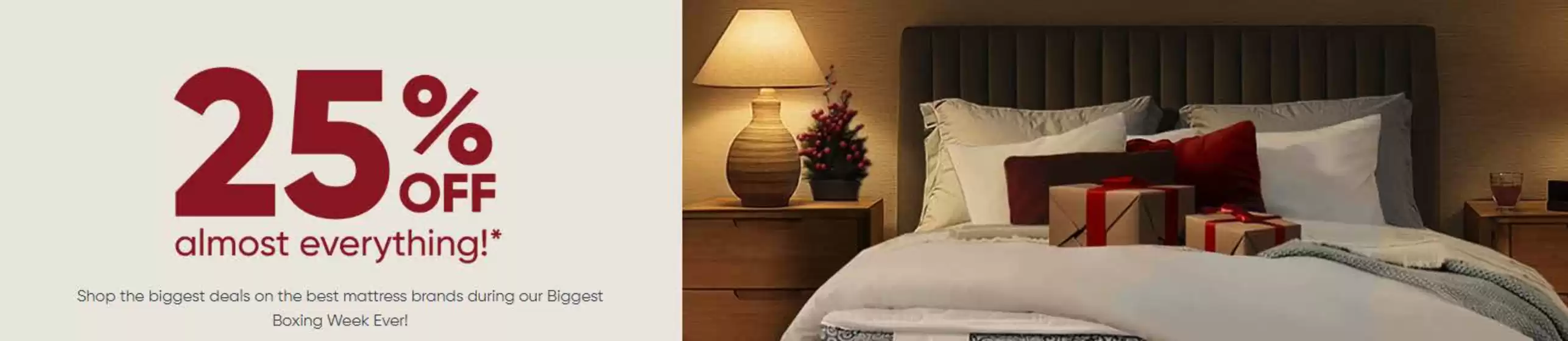 Sleep Country catalogue in Salaberry-de-Valleyfield | 25% off  | 2025-12-19T00:00:00.000Z - 2025-12-25T00:00:00.000Z