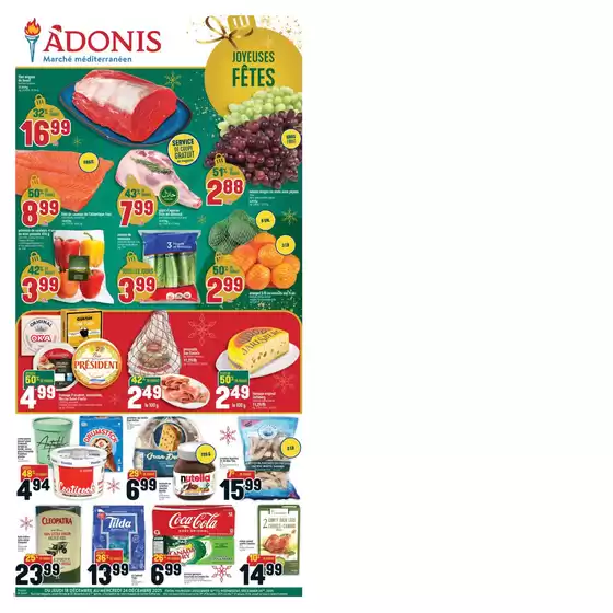 Marché Adonis catalogue in Oshawa | Wide range of offers | 2025-12-18T00:00:00.000Z - 2025-12-24T00:00:00.000Z