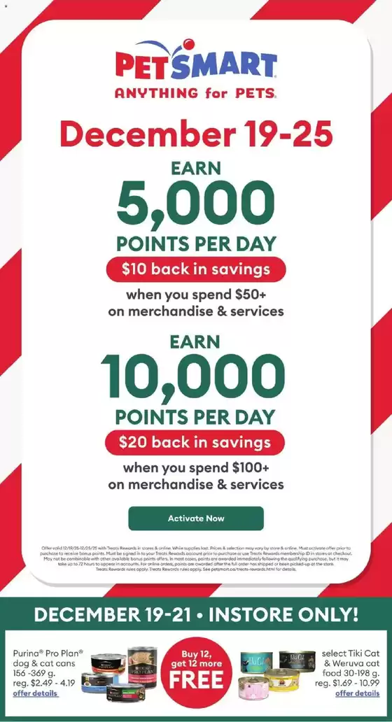 Petsmart catalogue in Montréal-Est | Our best deals for you | 2025-12-19T00:00:00.000Z - 2025-12-25T00:00:00.000Z