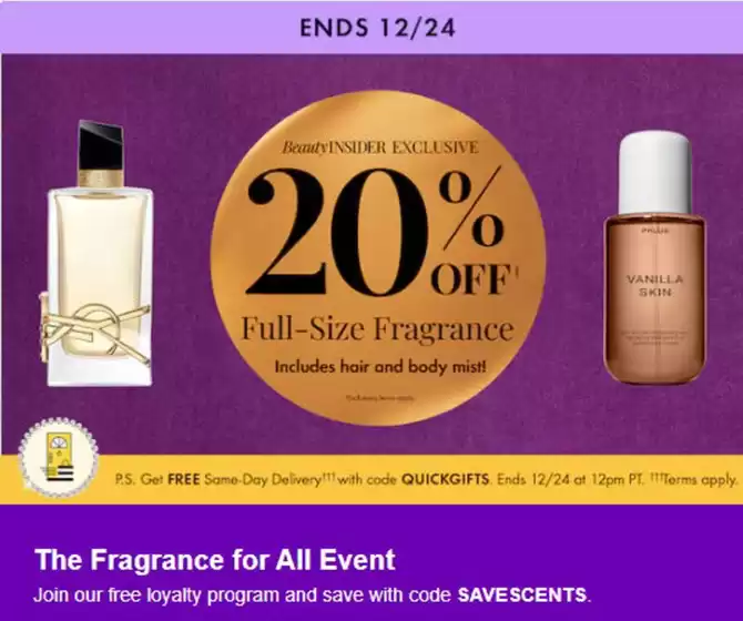 Sephora catalogue in Toronto | Boxing week sale | 2025-12-22T00:00:00.000Z - 2025-12-24T00:00:00.000Z