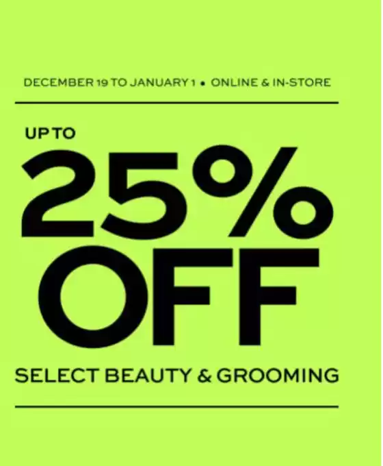 Holt Renfrew catalogue in Toronto | Up to 25 % off  | 2025-12-22T00:00:00.000Z - 2026-01-01T00:00:00.000Z