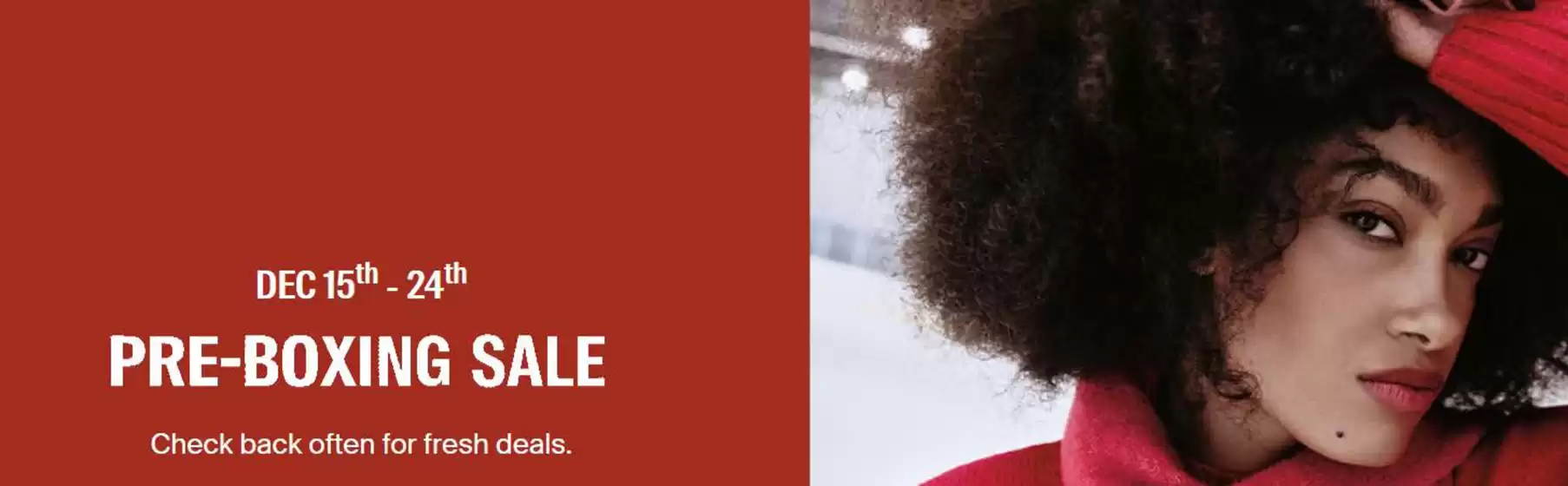 Reitmans catalogue in Fredericton | Pre boxing sale  | 2025-12-22T00:00:00.000Z - 2025-12-24T00:00:00.000Z