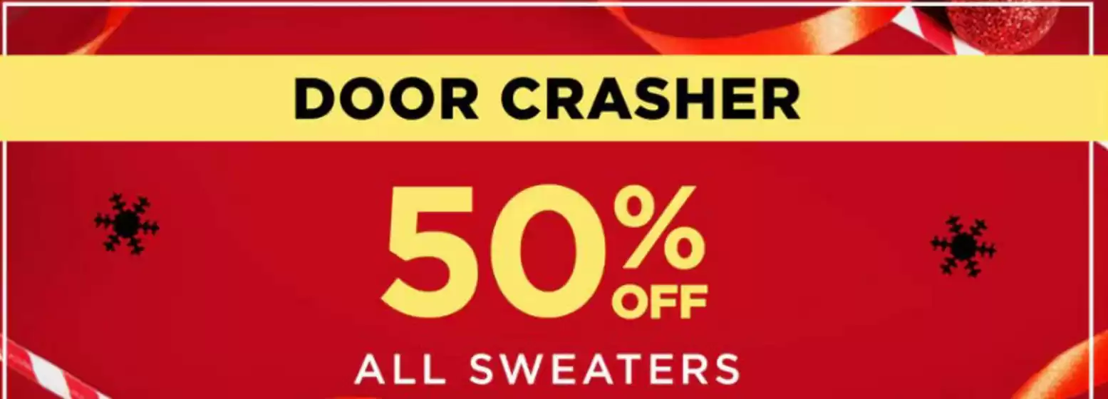 Tip Top Tailors catalogue in Fredericton | 50% off  | 2025-12-22T00:00:00.000Z - 2026-01-12T00:00:00.000Z