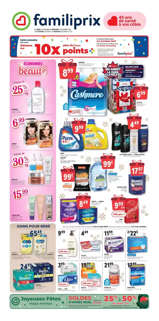 Familiprix catalogue in Kelowna | Circulaire | 2025-12-25T00:00:00.000Z - 2025-12-31T00:00:00.000Z