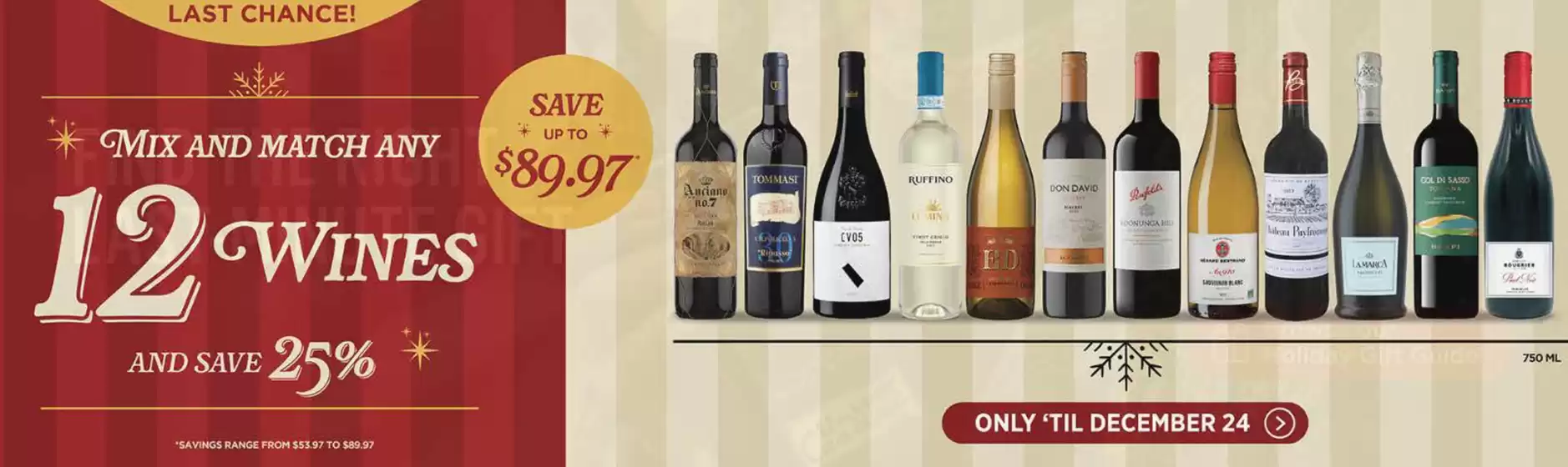 NB Liquor catalogue in North York | Last chance  | 2025-12-24T00:00:00.000Z - 2025-12-24T00:00:00.000Z