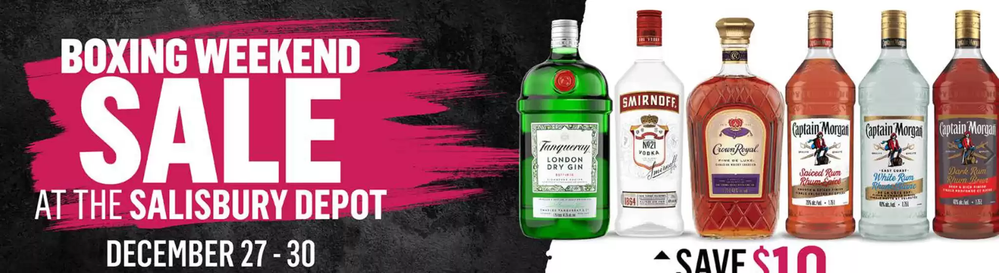 NB Liquor catalogue in North York | Boxing weekend sale  | 2025-12-27T00:00:00.000Z - 2025-12-30T00:00:00.000Z