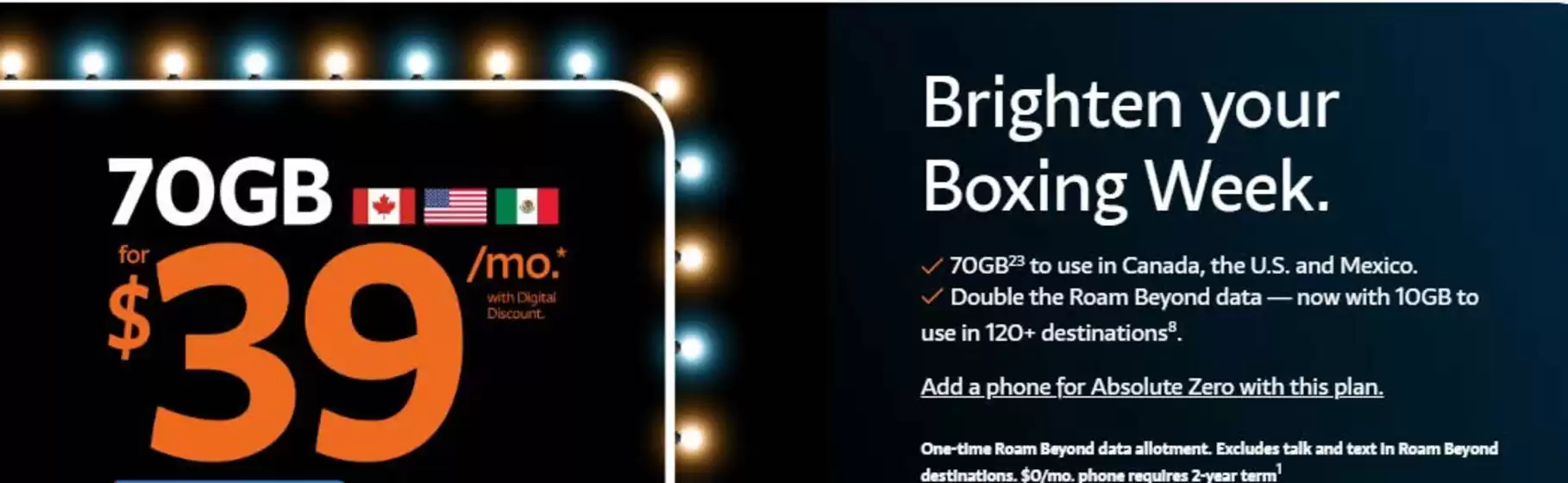 Freedom Mobile catalogue in Richmond | Brighten your Boxing Week. | 2025-12-23T00:00:00.000Z - 2026-01-06T00:00:00.000Z