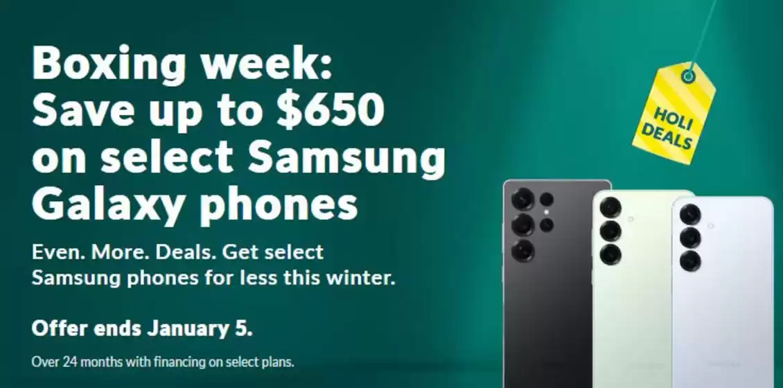 Fido catalogue in Richmond | Boxing week  | 2025-12-23T00:00:00.000Z - 2026-01-05T00:00:00.000Z