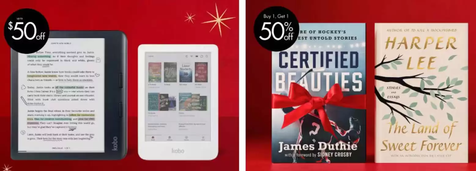 Chapters Indigo catalogue in Richmond | Buy one get one 50 %  | 2025-12-23T00:00:00.000Z - 2026-01-06T00:00:00.000Z