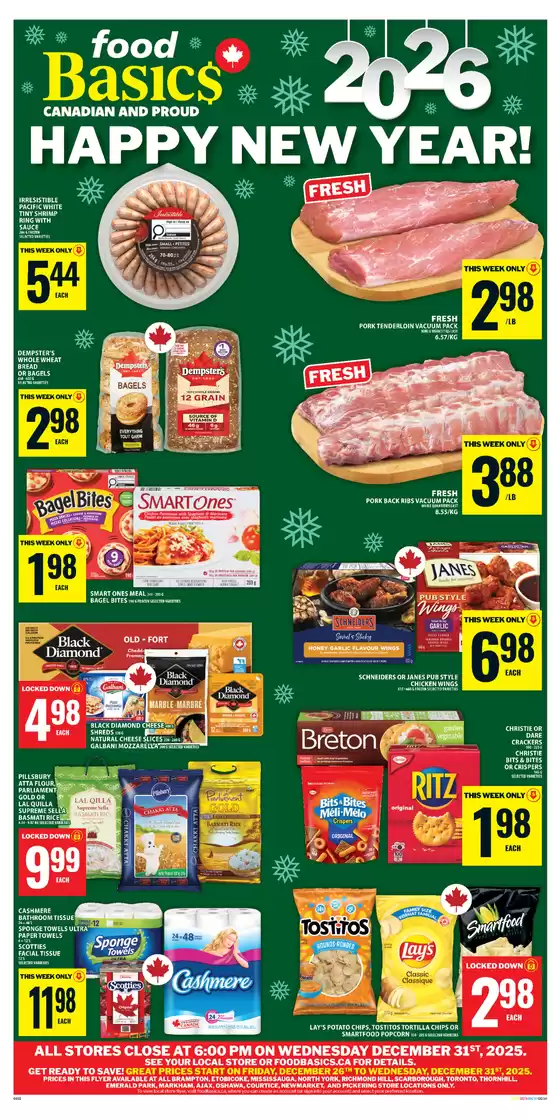 Food Basics catalogue in Moncton | Offers for bargain hunters | 2025-12-25T00:00:00.000Z - 2025-12-31T00:00:00.000Z