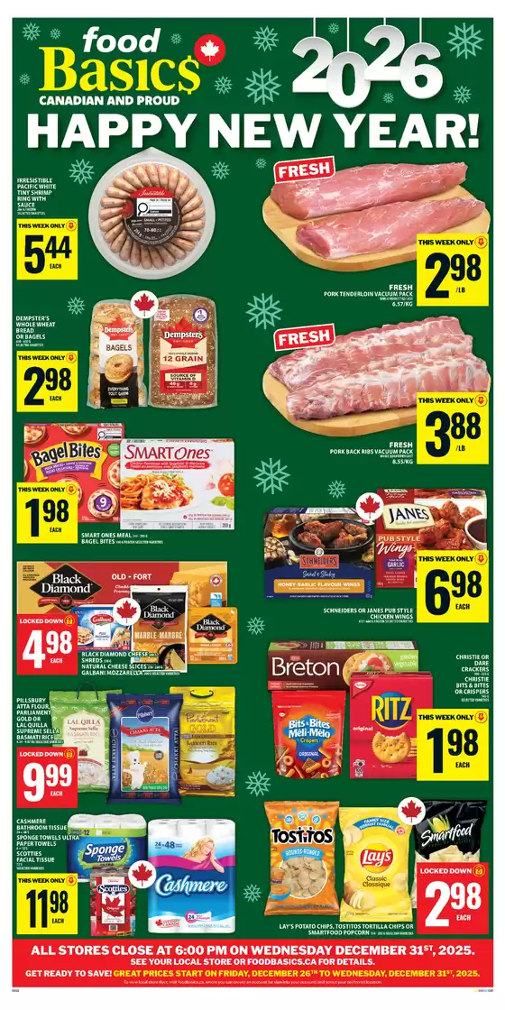 Food Basics catalogue in Moncton | Our best bargains | 2025-12-25T00:00:00.000Z - 2025-12-31T00:00:00.000Z