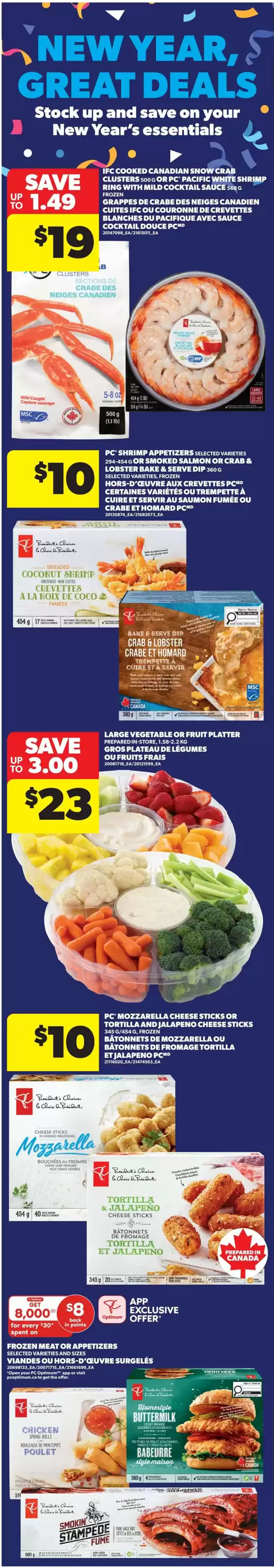 Atlantic Superstore catalogue in Kitchener | Great deals  | 2025-12-25T00:00:00.000Z - 2025-12-31T00:00:00.000Z