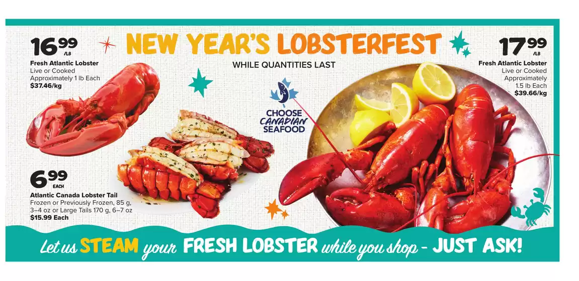 Thrifty Foods catalogue | Weekly Flyer | 2025-12-26T00:00:00.000Z - 2025-12-31T00:00:00.000Z