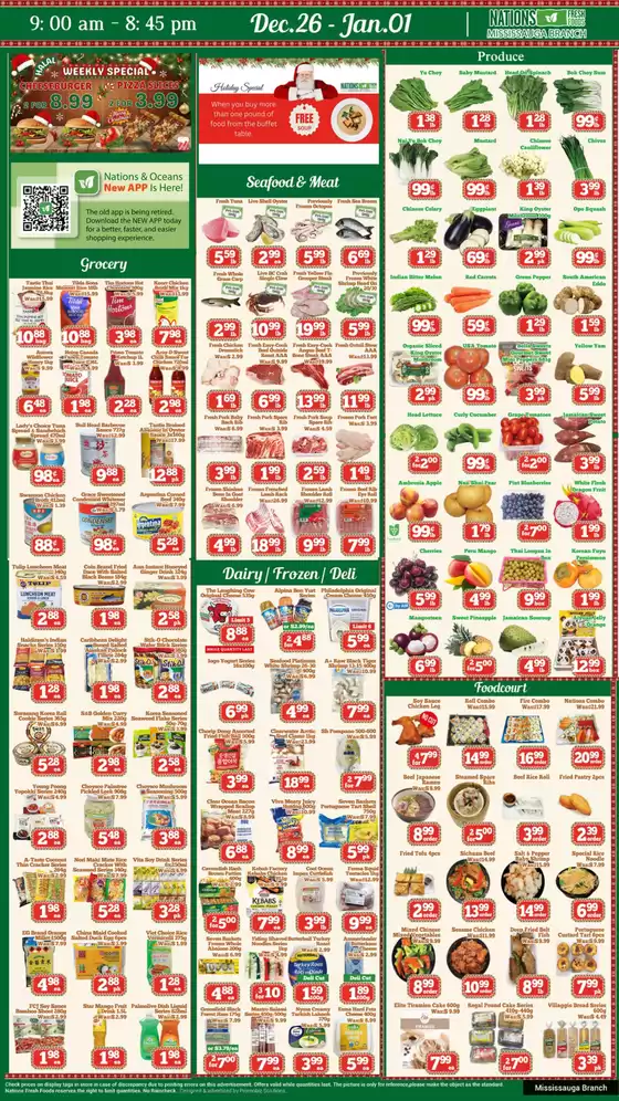 Nations Fresh Foods catalogue | Enjoy Special deals everyday | 2025-12-26T00:00:00.000Z - 2026-01-01T00:00:00.000Z
