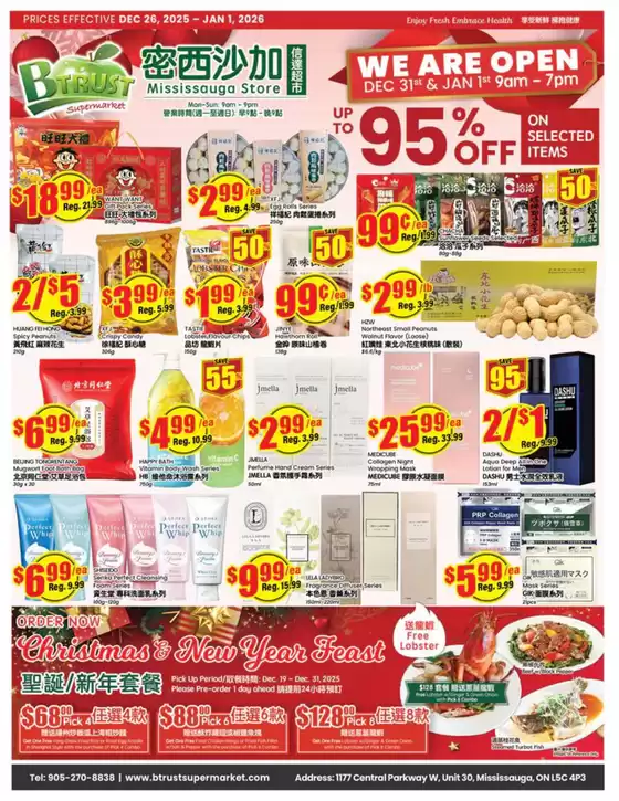 Btrust Supermarket catalogue | Up to 95 % off  | 2025-12-26T00:00:00.000Z - 2026-01-01T00:00:00.000Z